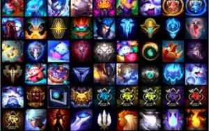 Conta Lol Prata IV