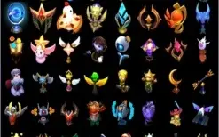 League of Legends 135 Skins e 58 Sentinelas
