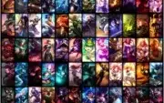 League of Legends 135 Skins e 58 Sentinelas