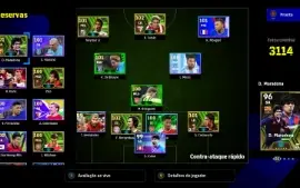 efootball2024 conta de pc painel da stean