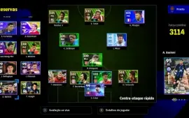 efootball2024 conta de pc painel da stean