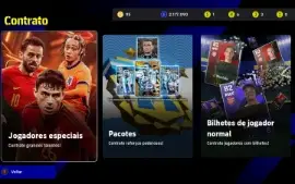 efootball2024 conta de pc painel da stean