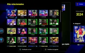 efootball2024 conta de pc painel da stean
