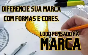 Logo (Desenho + Tipografia) ÚNICOS
