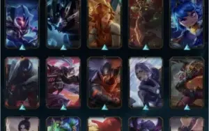 league of legends skin