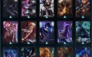 league of legends skin
