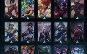league of legends skin