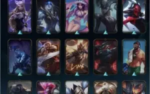 league of legends skin