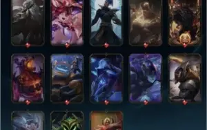 league of legends skin