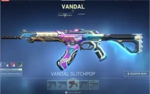 Conta valorant com várias skins unranked ( elo anterior d1)