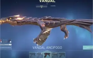 Conta valorant com várias skins unranked ( elo anterior d1)