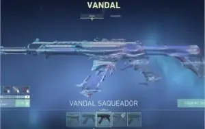 Conta valorant com várias skins unranked ( elo anterior d1)