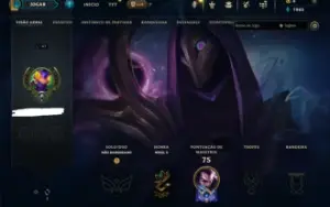Conta low level e low elo upada a mao
