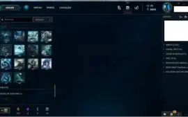 Conta LOL Plat 1 (ex D3) - 128 Skins - PROMOÇÃO RELÂMPAGO