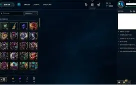 Conta LOL Plat 1 (ex D3) - 128 Skins - PROMOÇÃO RELÂMPAGO