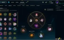 Conta LoL Season 2 Nunca tomou BAN!