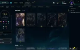 Conta LoL Season 2 Nunca tomou BAN!