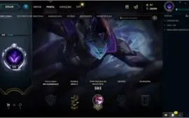 Conta LoL Season 2 Nunca tomou BAN!