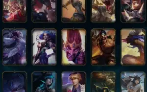 Conta League Of Legends Full Acesso, 117 Campeões, 64 Skins,