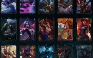 Conta League Of Legends Full Acesso, 117 Campeões, 64 Skins,