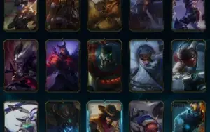 Conta League Of Legends Full Acesso, 117 Campeões, 64 Skins,