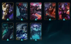 Conta League Of Legends Full Acesso, 117 Campeões, 64 Skins,