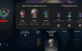 Conta League Of Legends Full Acesso, 117 Campeões, 64 Skins,
