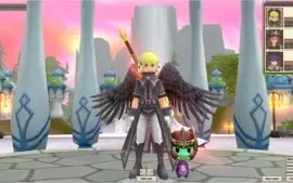 Conta Grand Fantasia Demonólogo 67
