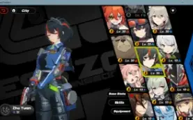 Zzz Zenless Zone Zero Zhu Yuan + Grace + Koleda + Rina