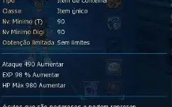 High end game Ladmo alpha 2 sss+