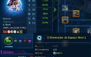 High end game Ladmo alpha 2 sss+