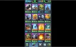 Clash Royale nivel 10 com 3655 trofeus
