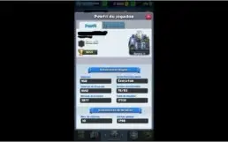 Clash Royale nivel 10 com 3655 trofeus