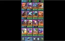 Clash Royale nivel 10 com 3655 trofeus
