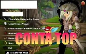 Conta Aqw Level 100 Muitas Classes Muito Barato