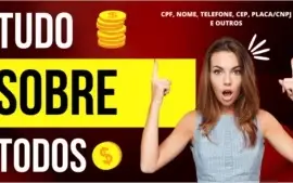 Consulta de Dados Sigilosos╎CPF/CNPJ╎Modelo na Descrição