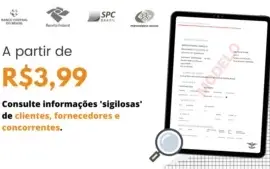 Consulta de Dados Sigilosos╎CPF/CNPJ╎Modelo na Descrição