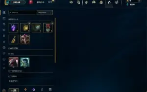 Unranked com 30 Champs e 6 Skins ( EX BRONZE )