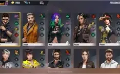 CONTA GEMADA FREE FIRE