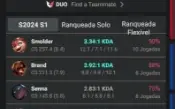 conta lol diamante 4