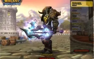 Conta World Of Warcraft Br