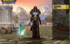 Conta World Of Warcraft Br