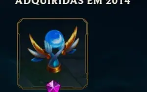 CONTA D1 FULL CHAMPS CRIADA DA SEASON 3 277 SKINS