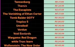 conta da epic games avaliada em 4.449,67