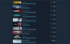 CONTA STEAM LVL 105
