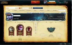 Conta DIamante V Season 5,Todos Champs,41 Skins,6 Pag. Runas