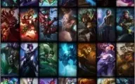 Conta DIamante V Season 5,Todos Champs,41 Skins,6 Pag. Runas