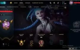 Conta League of Legends - Ouro IV