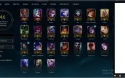 Conta League of Legends - Ouro IV