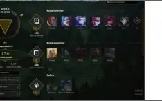 Conta League of Legends - Ouro IV